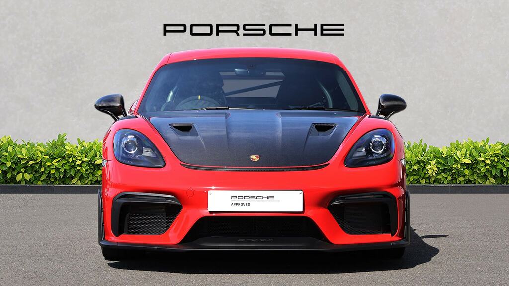 Porsche 718 Cayman 4.0 Gt4 Rs Pdk Red #5