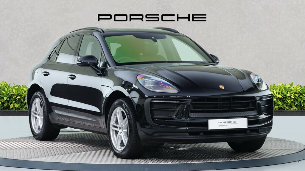 Porsche Macan 5dr Pdk Black