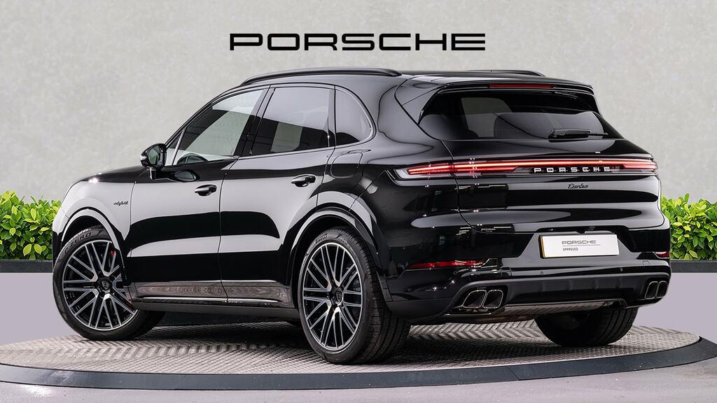 Porsche Cayenne Turbo E-hybrid Tiptronic S SL75ZWN Black #5