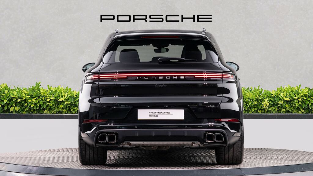 Porsche Cayenne Turbo E-hybrid Tiptronic S SL75ZWN Black #6