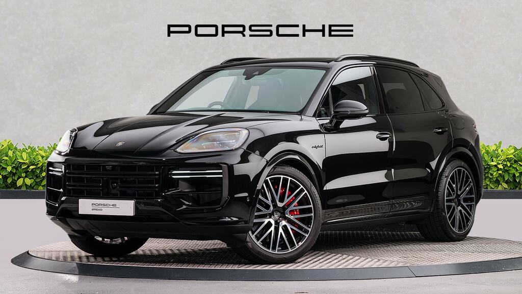 Porsche Cayenne Turbo E-hybrid Tiptronic S SL75ZWN Black #3