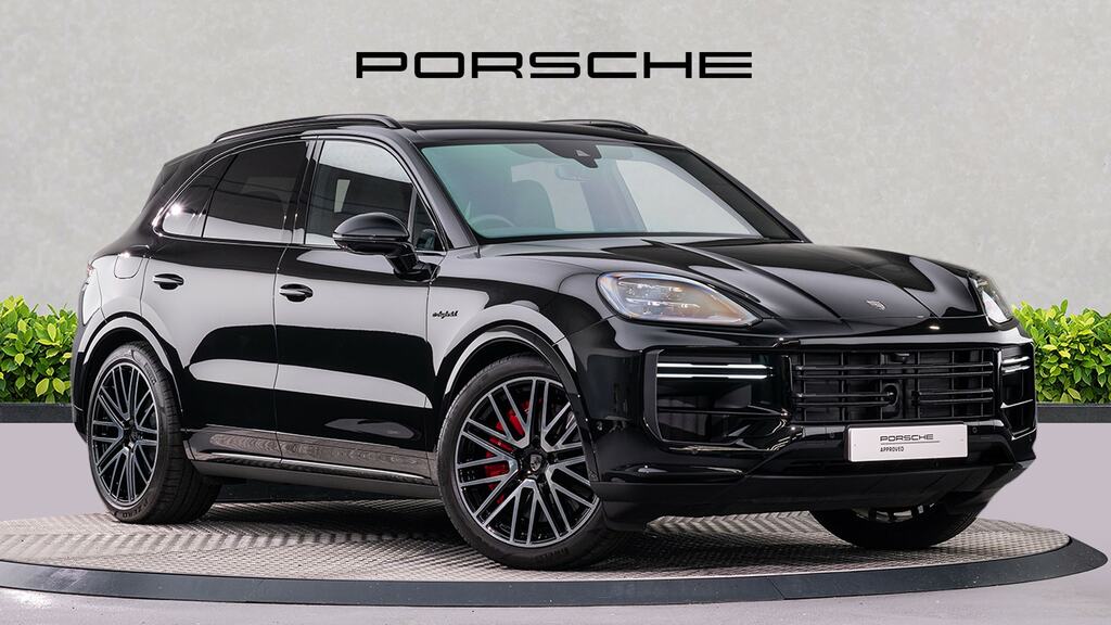 Porsche Cayenne Turbo E-hybrid Tiptronic S SL75ZWN Black