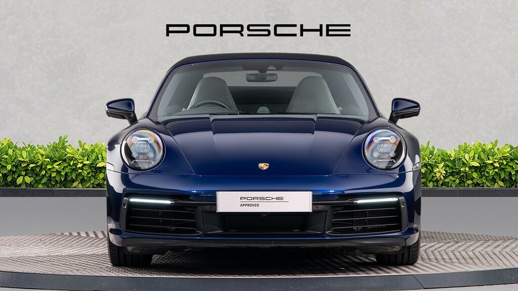 Porsche 911 S Pdk YL19XKG Blue #3
