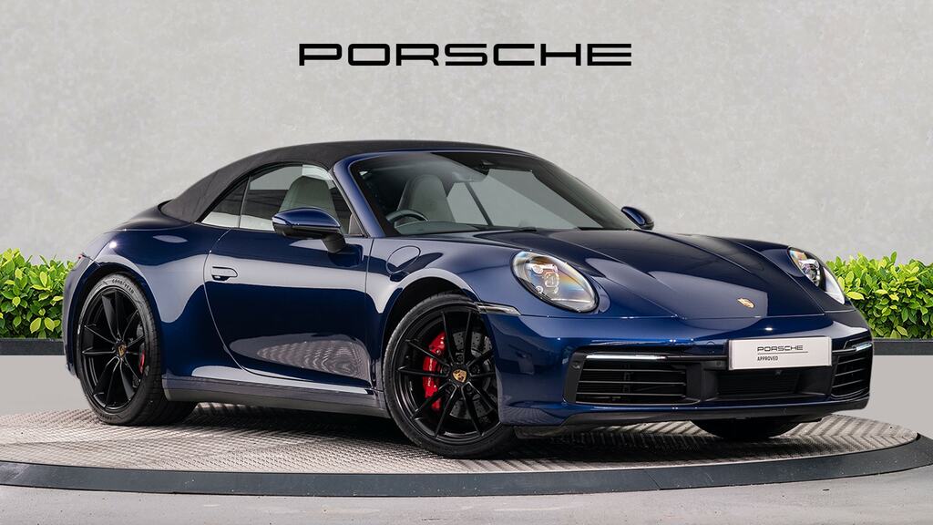 Porsche 911 S Pdk Blue