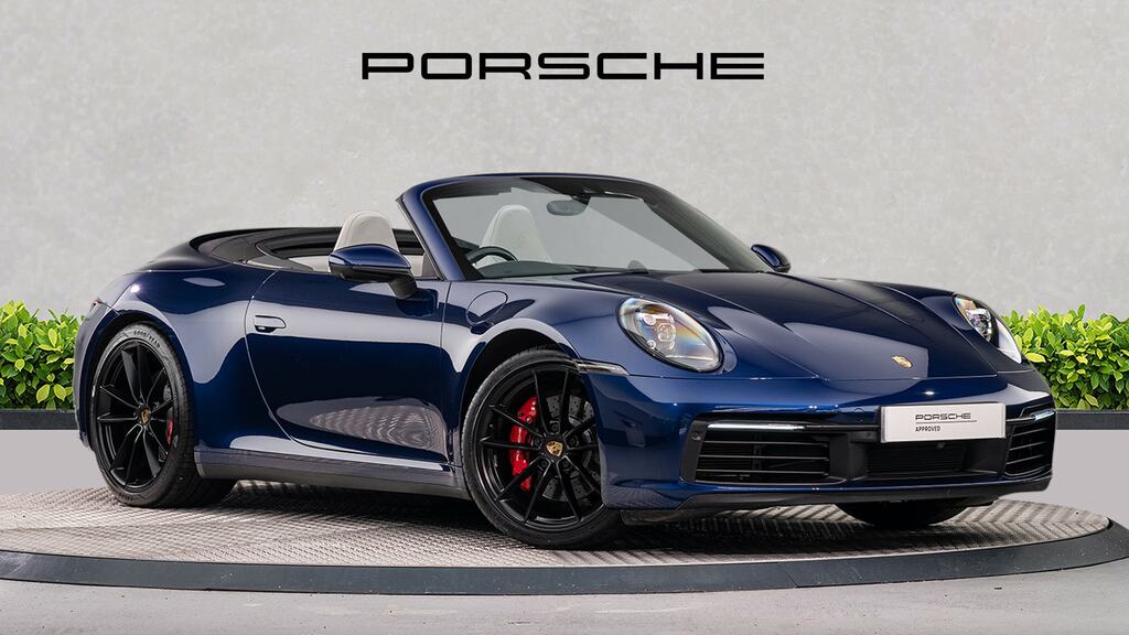 Porsche 911 S Pdk YL19XKG Blue #2
