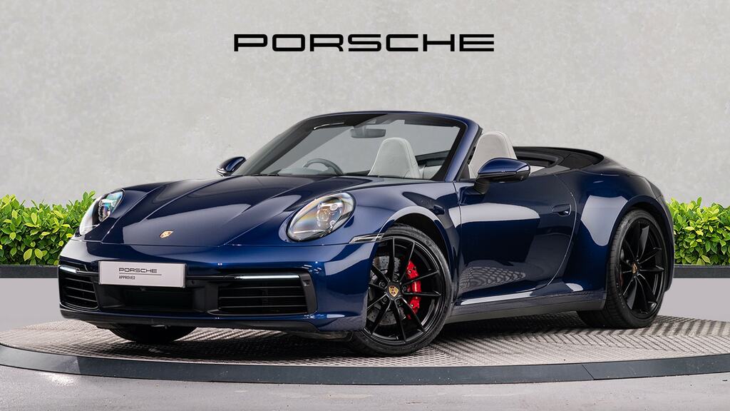 Porsche 911 S Pdk YL19XKG Blue #5