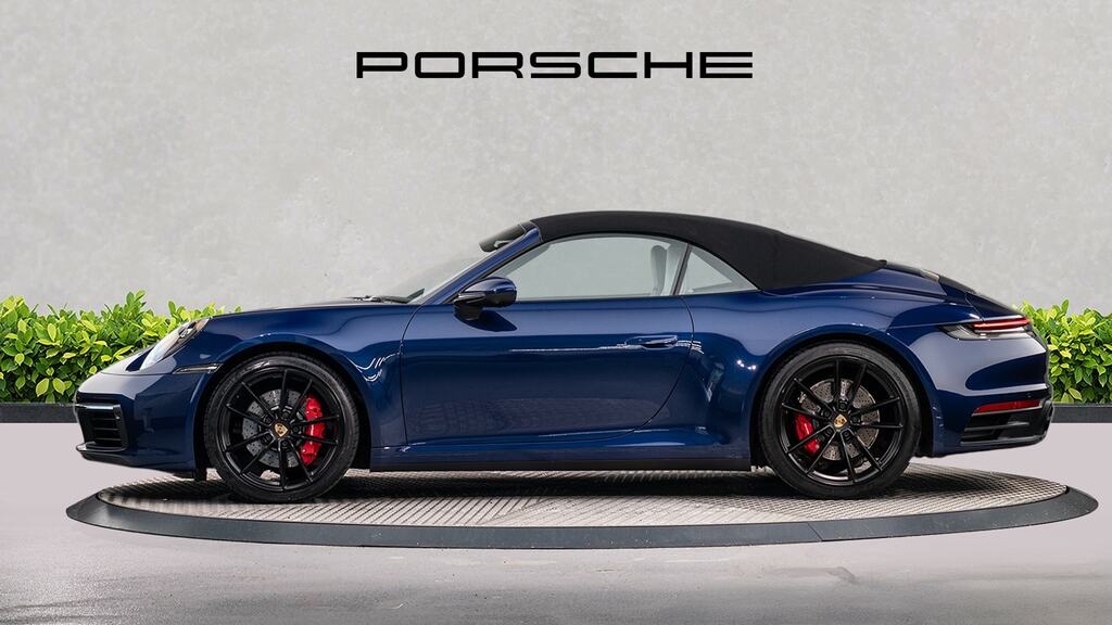 Porsche 911 S Pdk YL19XKG Blue #6