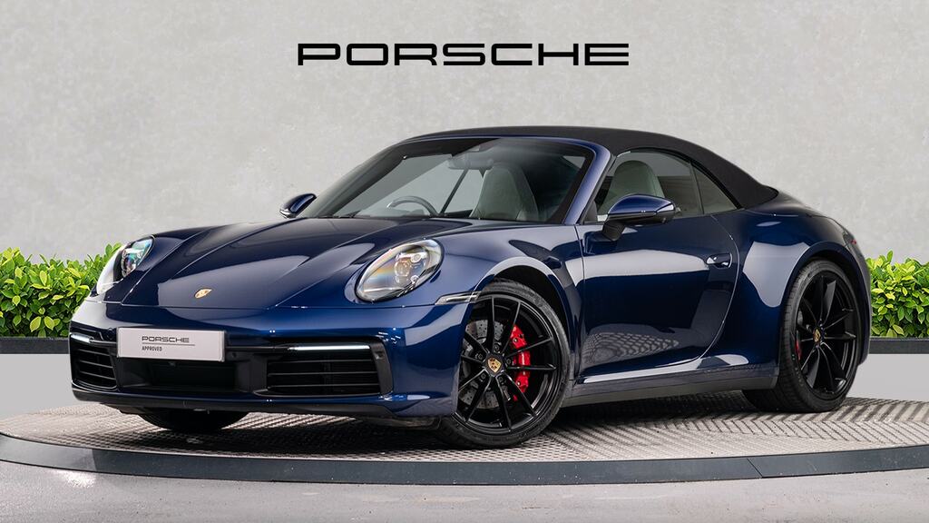 Porsche 911 S Pdk YL19XKG Blue #4