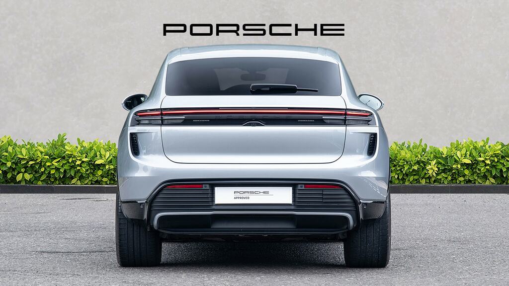 Porsche Macan 470Kw Turbo 100Kwh KS74DDF Silver #6