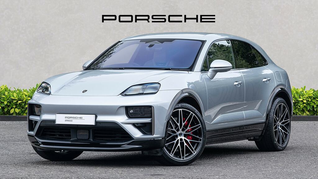Porsche Macan 470Kw Turbo 100Kwh KS74DDF Silver #3