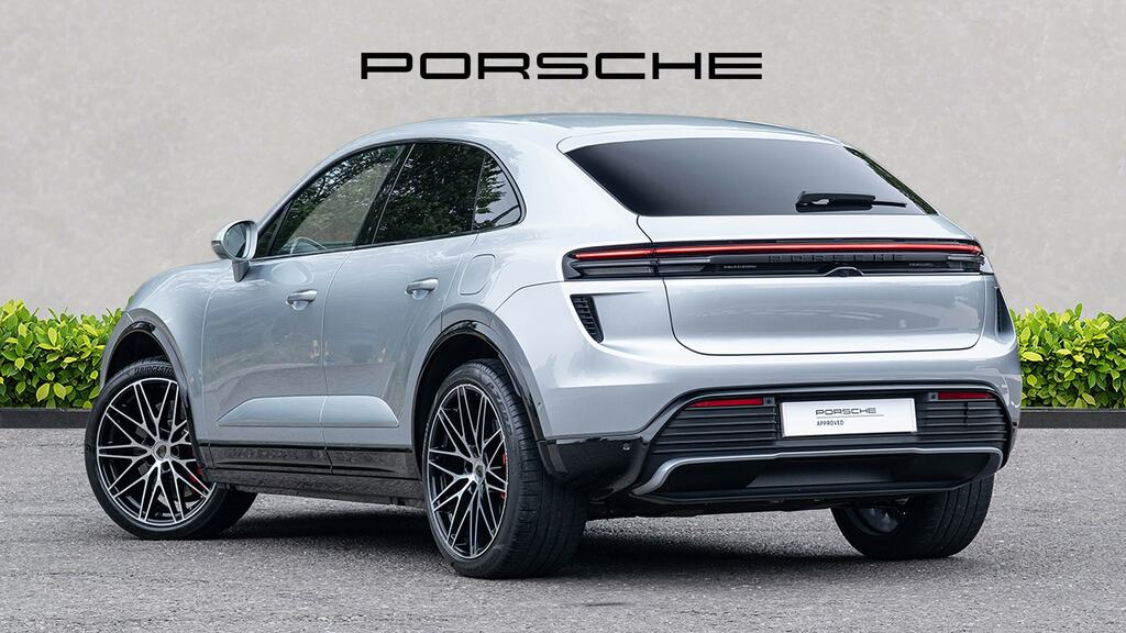 Porsche Macan 470Kw Turbo 100Kwh KS74DDF Silver #5