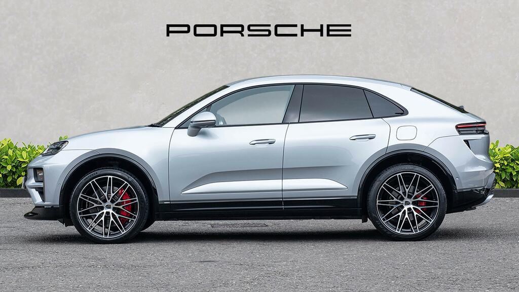 Porsche Macan 470Kw Turbo 100Kwh KS74DDF Silver #4