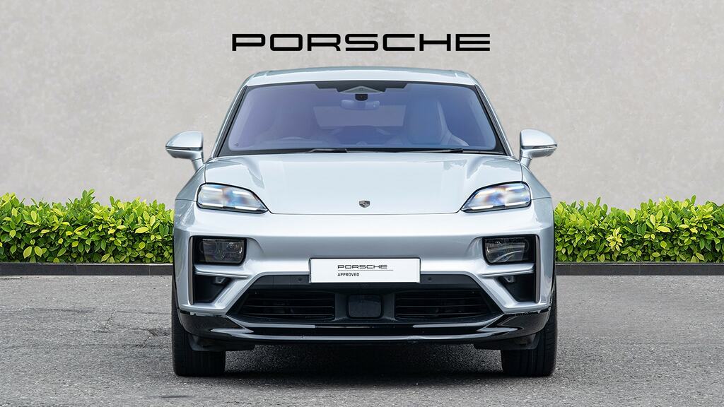 Porsche Macan 470Kw Turbo 100Kwh KS74DDF Silver #2