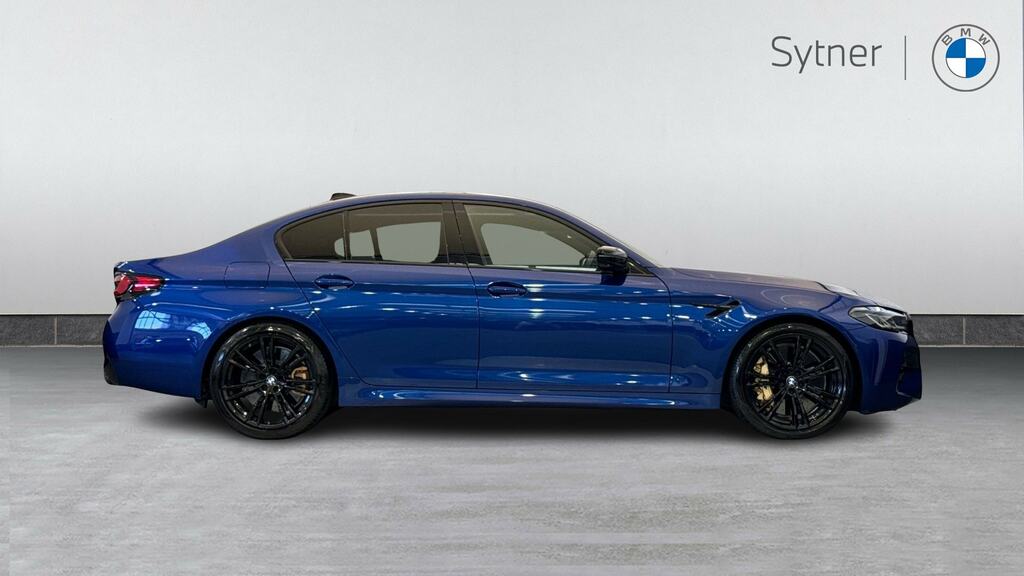BMW M5 M5 Competition Dct Ultimate Pack Blue #3