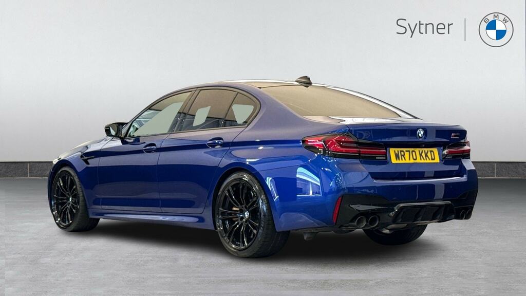 BMW M5 M5 Competition Dct Ultimate Pack Blue #2