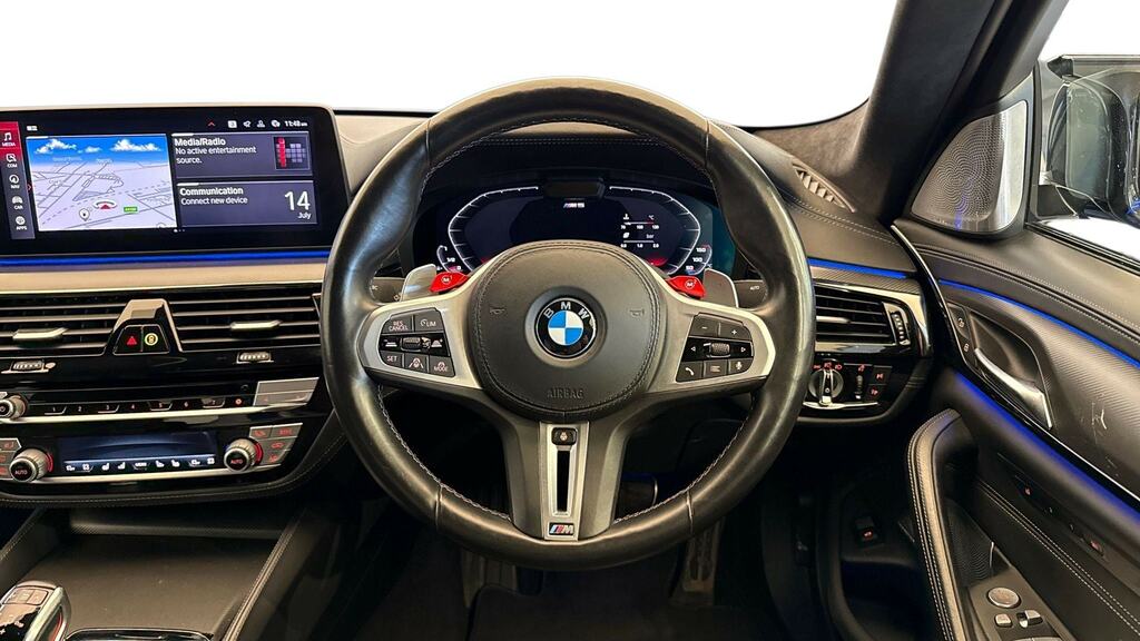 BMW M5 M5 Competition Dct Ultimate Pack Blue #5