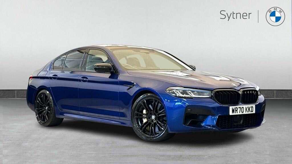 BMW M5 M5 Competition Dct Ultimate Pack Blue