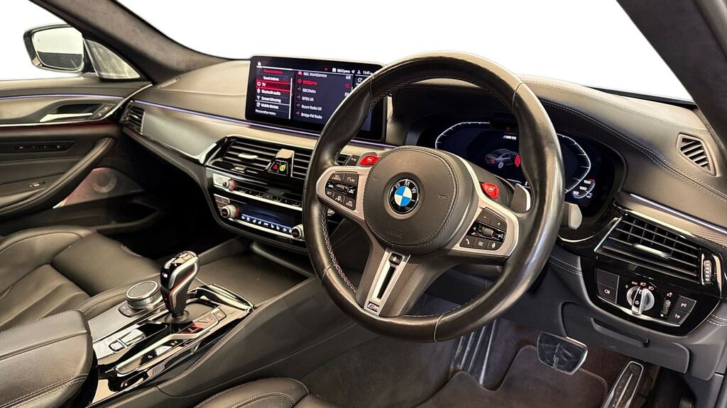 BMW M5 M5 Competition Dct Ultimate Pack Blue #6