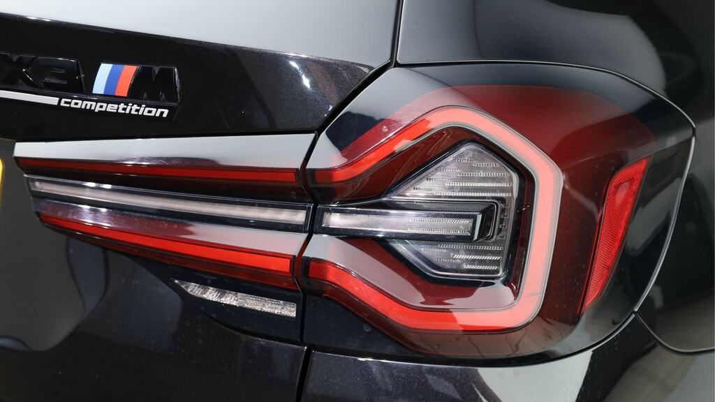 BMW X3 M 3.0 X3 M Competition Black #21
