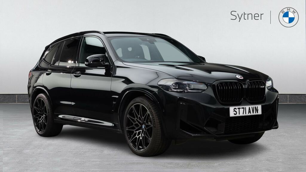 BMW X3 M Xdrive X3 M Competition Step Black