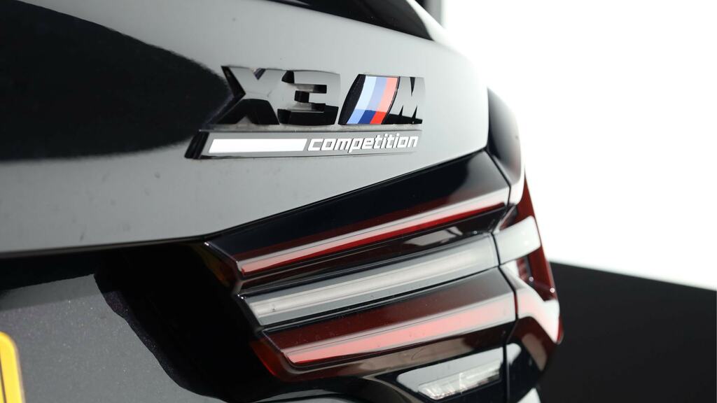 BMW X3 M 3.0 X3 M Competition Black #26