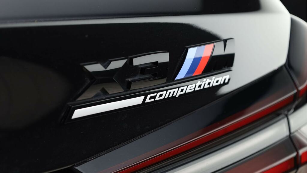 BMW X3 M 3.0 X3 M Competition Black #27
