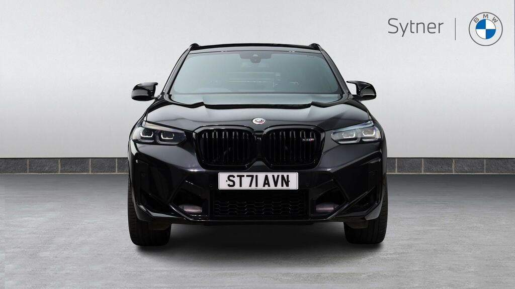 BMW X3 M 3.0 X3 M Competition Black #16