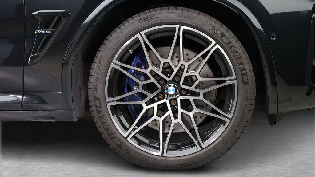 BMW X3 M 3.0 X3 M Competition Black #14
