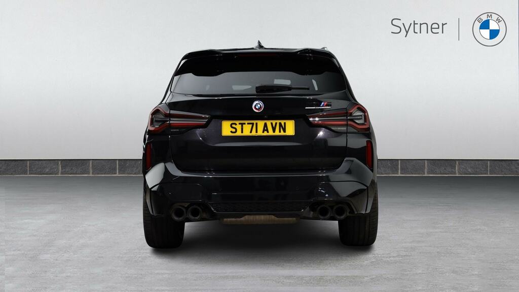 BMW X3 M 3.0 X3 M Competition Black #15