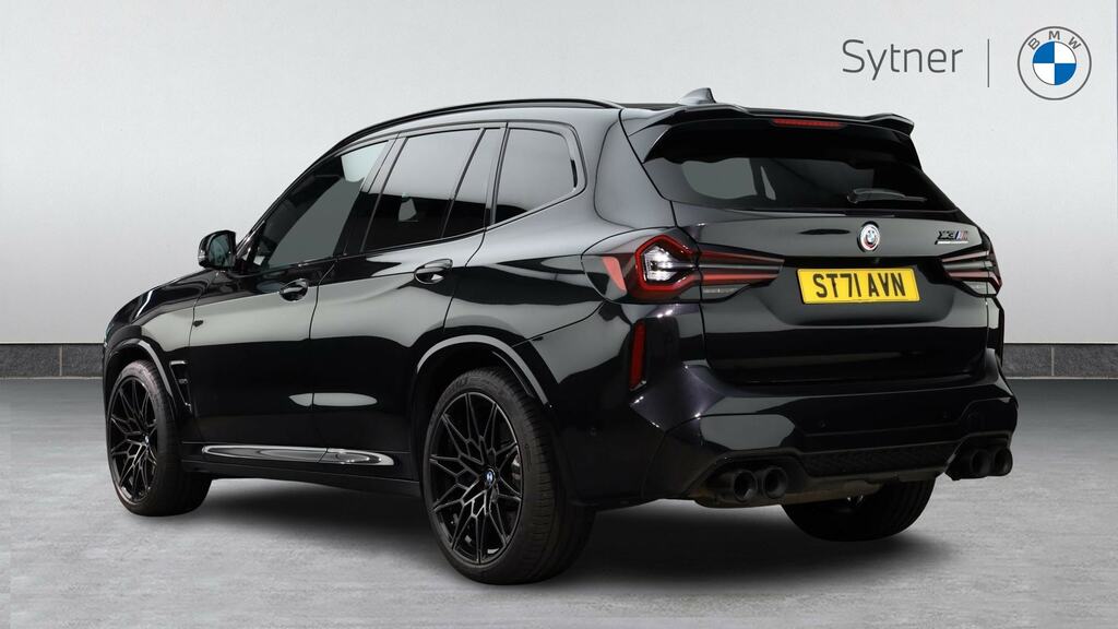 BMW X3 M Xdrive X3 M Competition Step Black #2