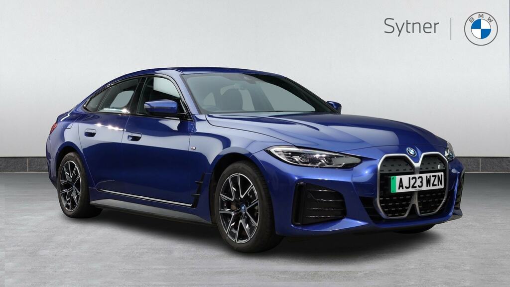 BMW i4 250Kw Edrive40 M Sport 83.9Kwh Blue