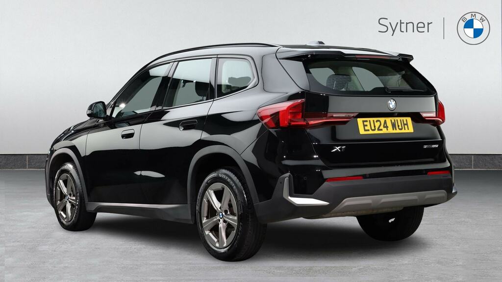 BMW X1 Sdrive 20I Mht Sport Step EU24WUH Black #2