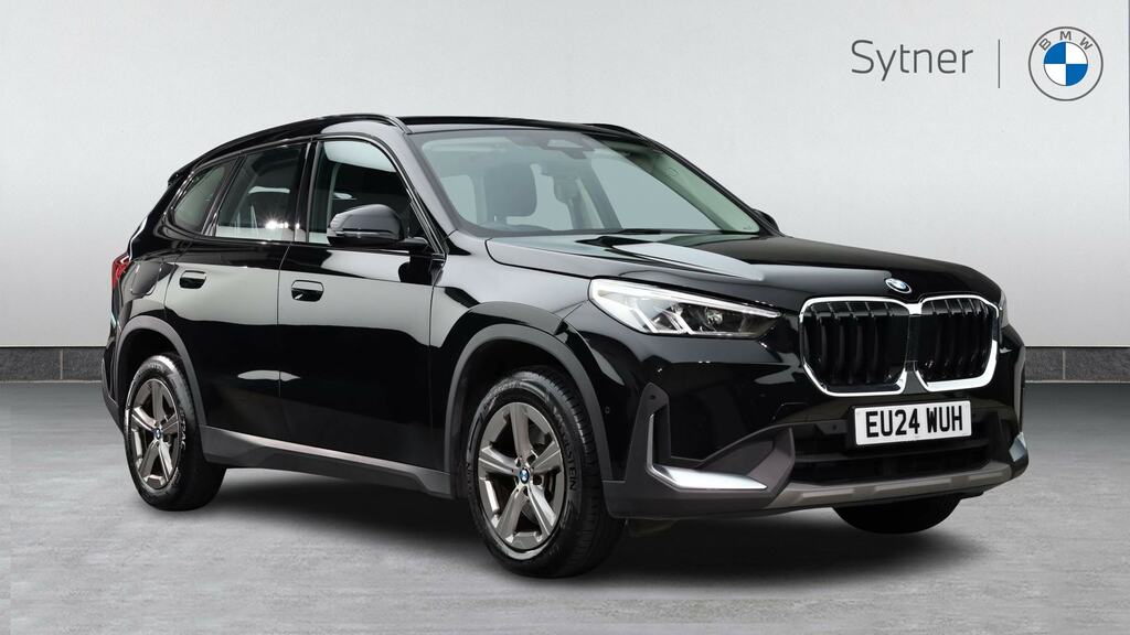 BMW X1 Sdrive 20I Mht Sport Step Black
