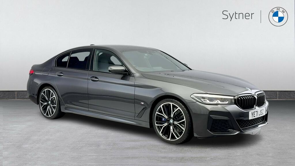 BMW 5 Series 530D Xdrive Mht M Sport Techpro Pack Grey