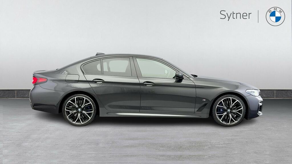BMW 5 Series 530D Xdrive Mht M Sport Techpro Pack YE71JSZ Grey #3