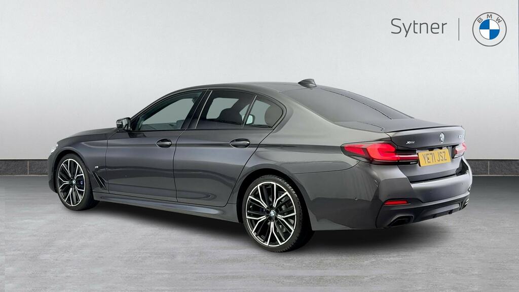 BMW 5 Series 530D Xdrive Mht M Sport Techpro Pack YE71JSZ Grey #2