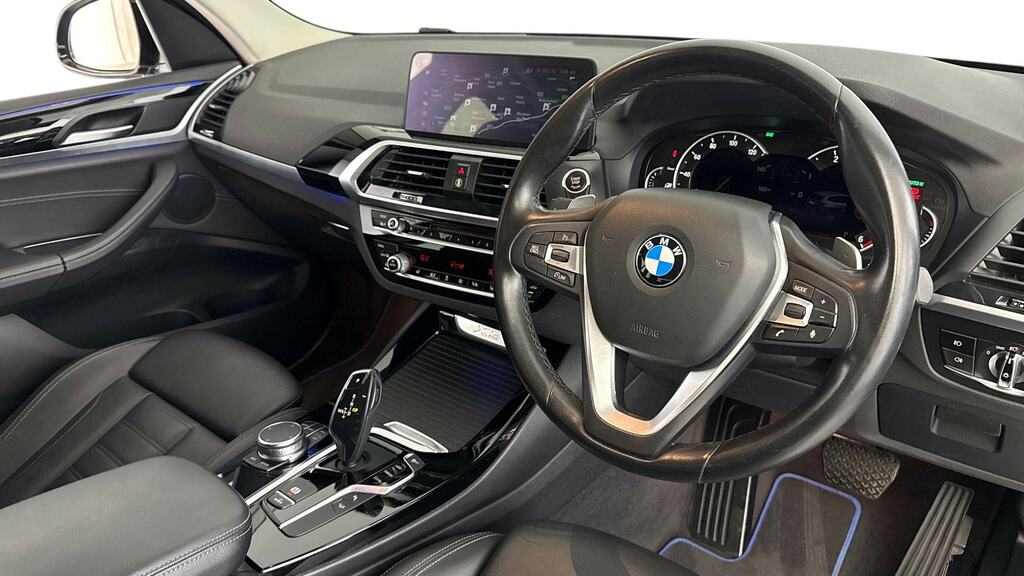 BMW X3 Xdrive20d Xline Step GV68MWL Grey #6