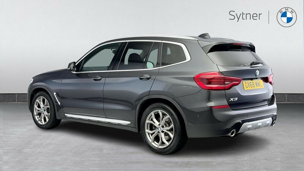 BMW X3 Xdrive20d Xline Step GV68MWL Grey #2