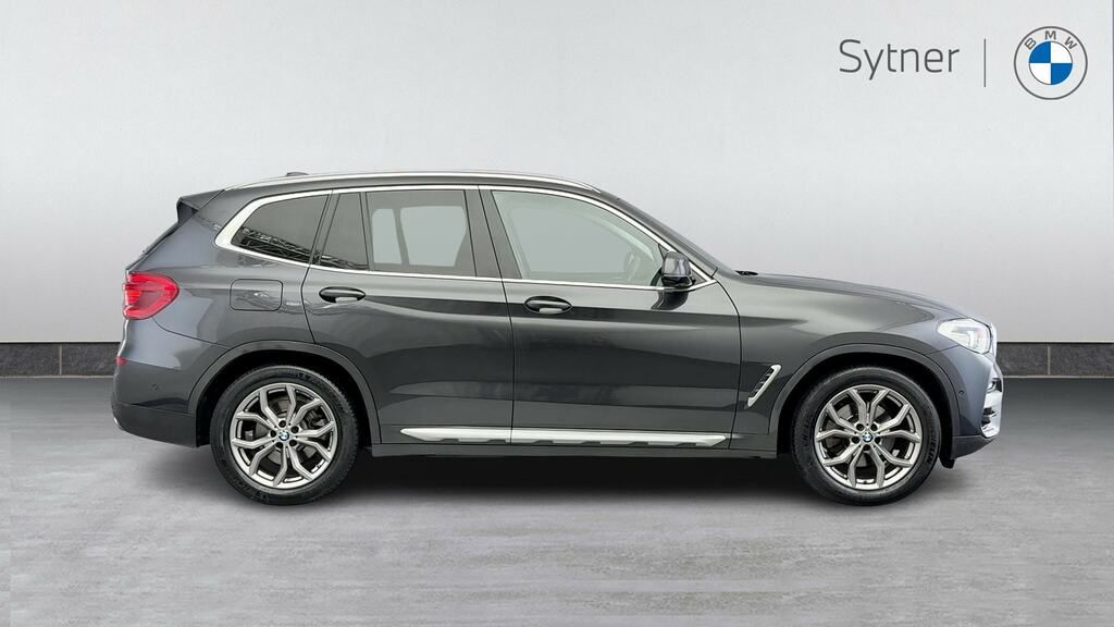BMW X3 Xdrive20d Xline Step GV68MWL Grey #3