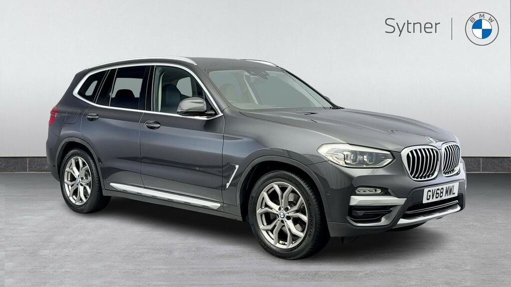 BMW X3 Xdrive20d Xline Step Grey