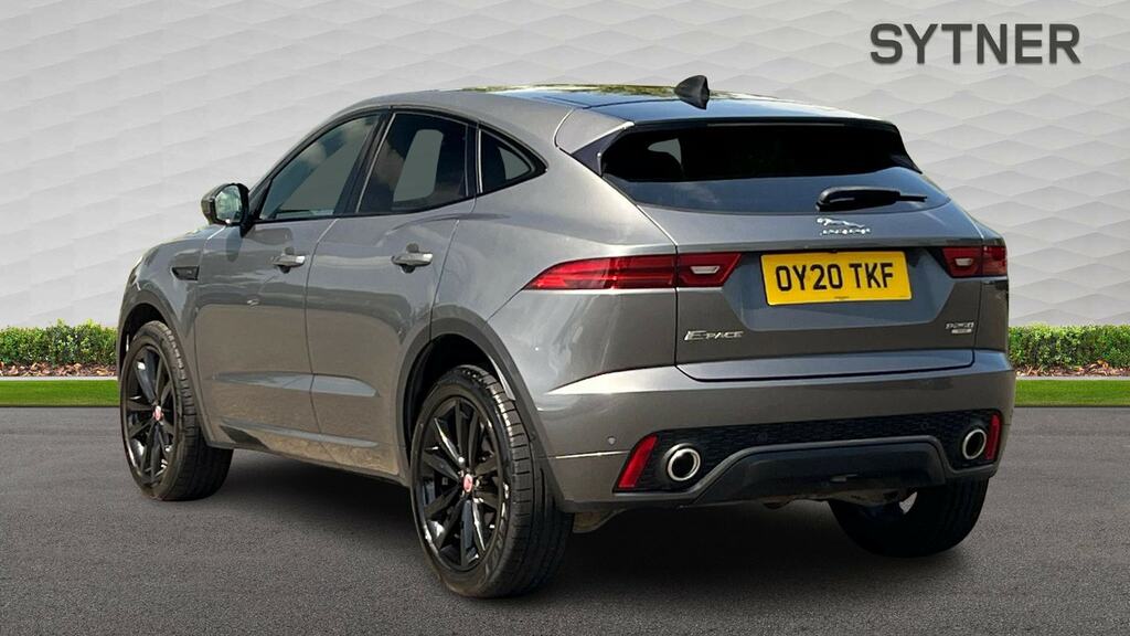 Jaguar E-Pace 2.0 R-dynamic Hse Grey #2