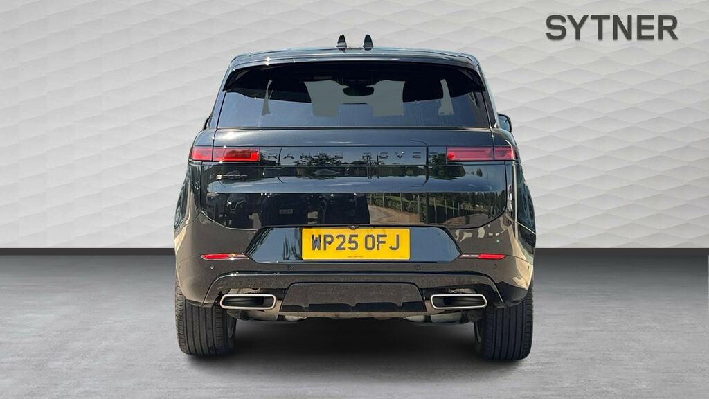 Land Rover Range Rover Sport 3.0 P460e Edition WP25OFJ Black #6