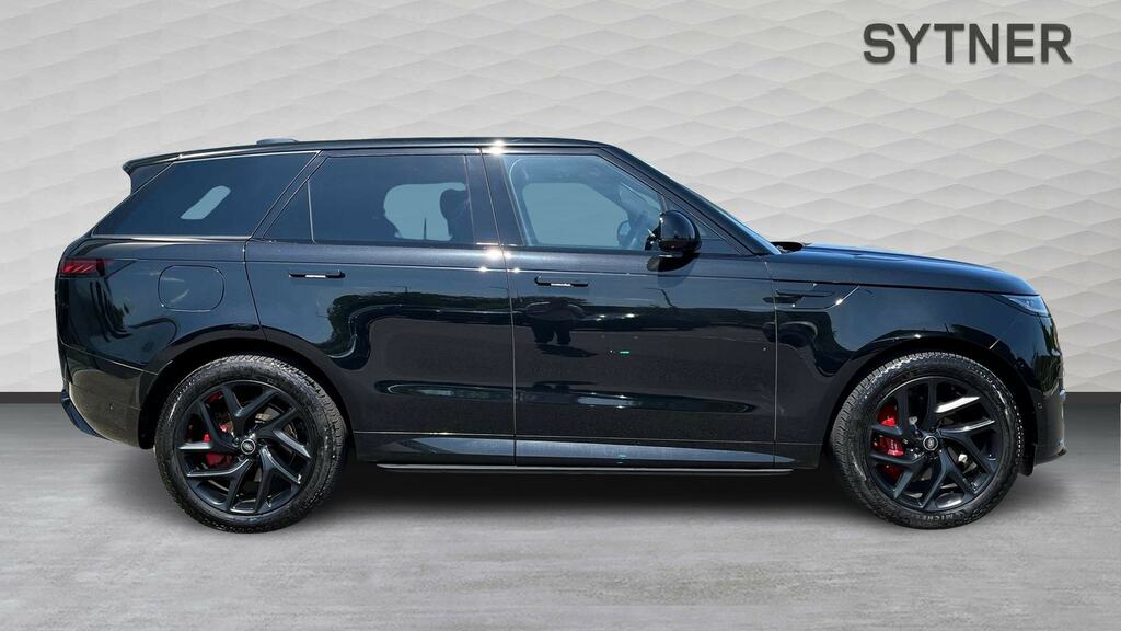 Land Rover Range Rover Sport 3.0 P460e Edition WP25OFJ Black #5