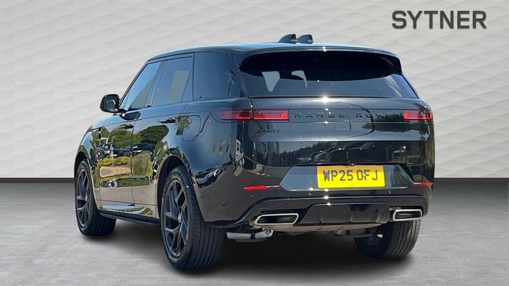 Land Rover Range Rover Sport 3.0 P460e Edition WP25OFJ Black #2