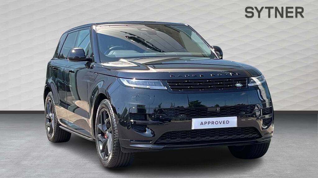 Land Rover Range Rover Sport 3.0 P460e Edition Black