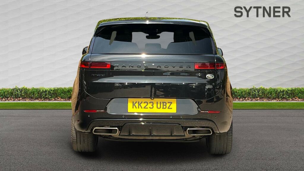 Land Rover Range Rover Sport 3.0 P440e Dynamic Se KK23UBZ Black #6