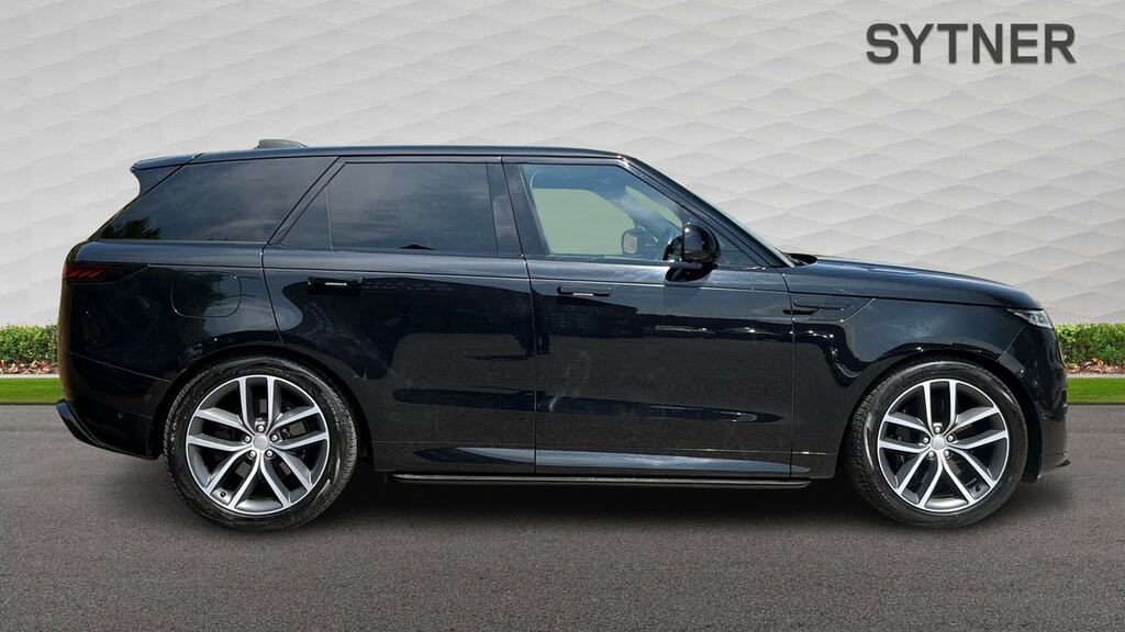 Land Rover Range Rover Sport 3.0 P440e Dynamic Se KK23UBZ Black #5