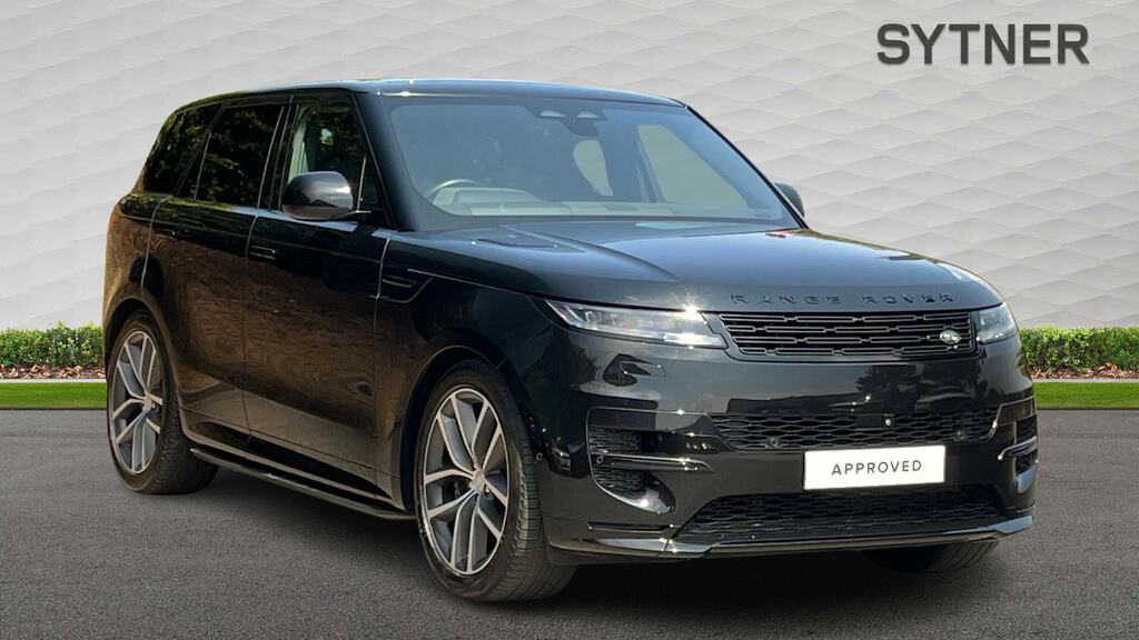 Land Rover Range Rover Sport 3.0 P440e Dynamic Se Black