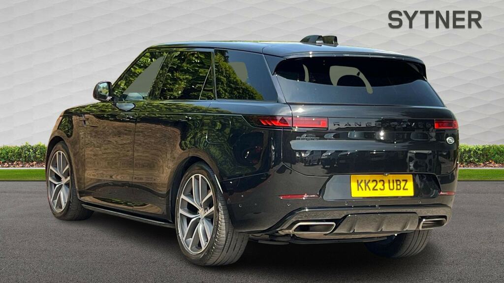 Land Rover Range Rover Sport 3.0 P440e Dynamic Se KK23UBZ Black #2