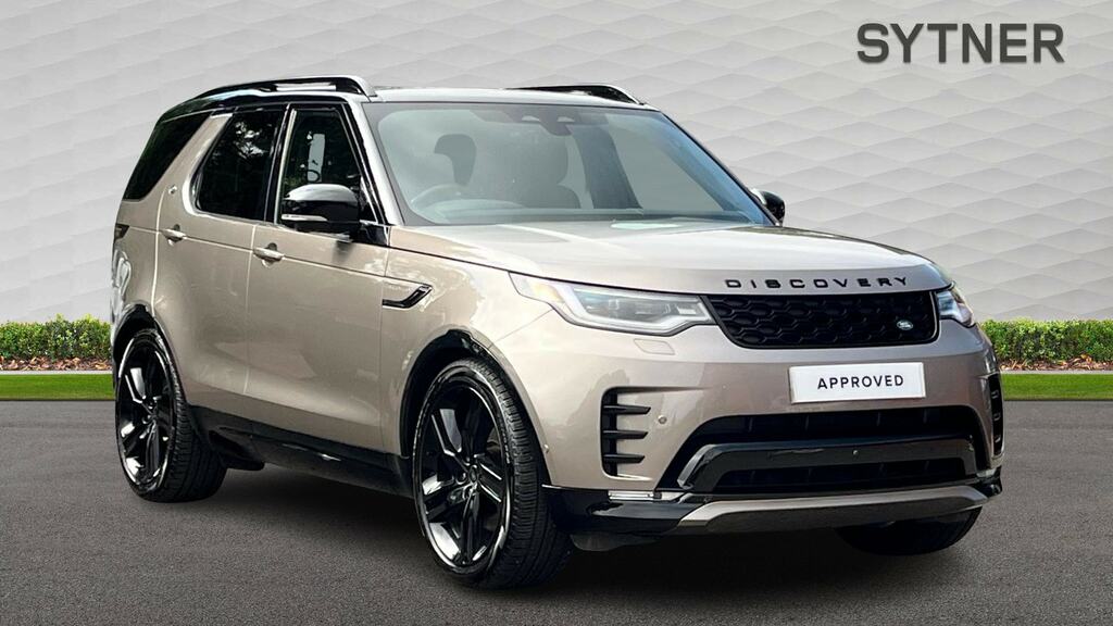 Land Rover Discovery 3.0 D350 Dynamic Hse Brown